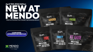 New Medical Cannabis Products At Mendo Medical April 15th 2026