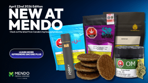 New Medical Cannabis Products At Mendo Medical April 22nd 2026