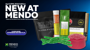 New Medical Cannabis Products At Mendo Medical April 29th 2026