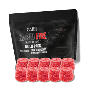 Rapid Fire 10x Multi Pack by Six One Charlie (package+product)