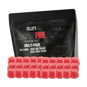 Rapid Fire 30x Multi Pack by Six One Charlie (package+product)