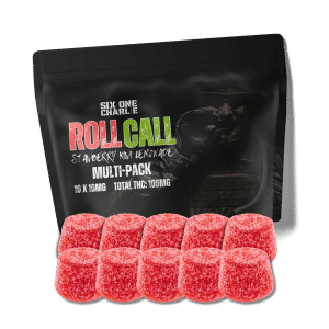 Roll Call 10x Multi Pack de Six One Charlie (Produit+Colis)