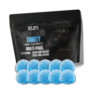 Zero Dark Thirty 10x Multi Pack by Six One Charlie Pack+Gummy