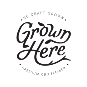 Grown Here Farms Cannabis Brand Logo