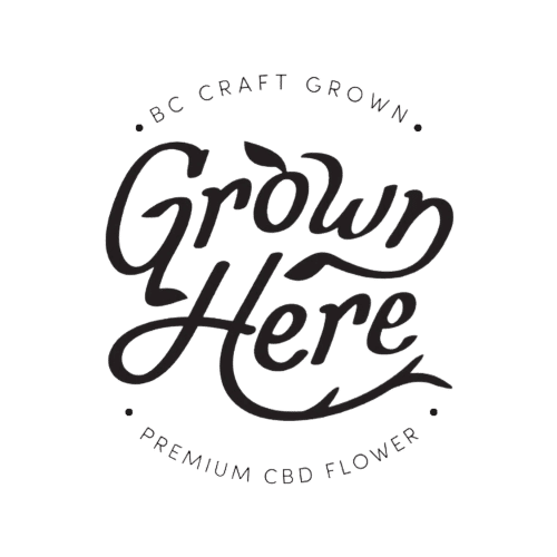 New Medical Cannabis Products at Mendo: May 20th 2026 3 Grown Here Farms Cannabis Brand Logo