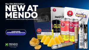 New Medical Cannabis Products At Mendo Medical May 13th 2026