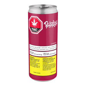 Boîte de boisson à la cerise par Phresh