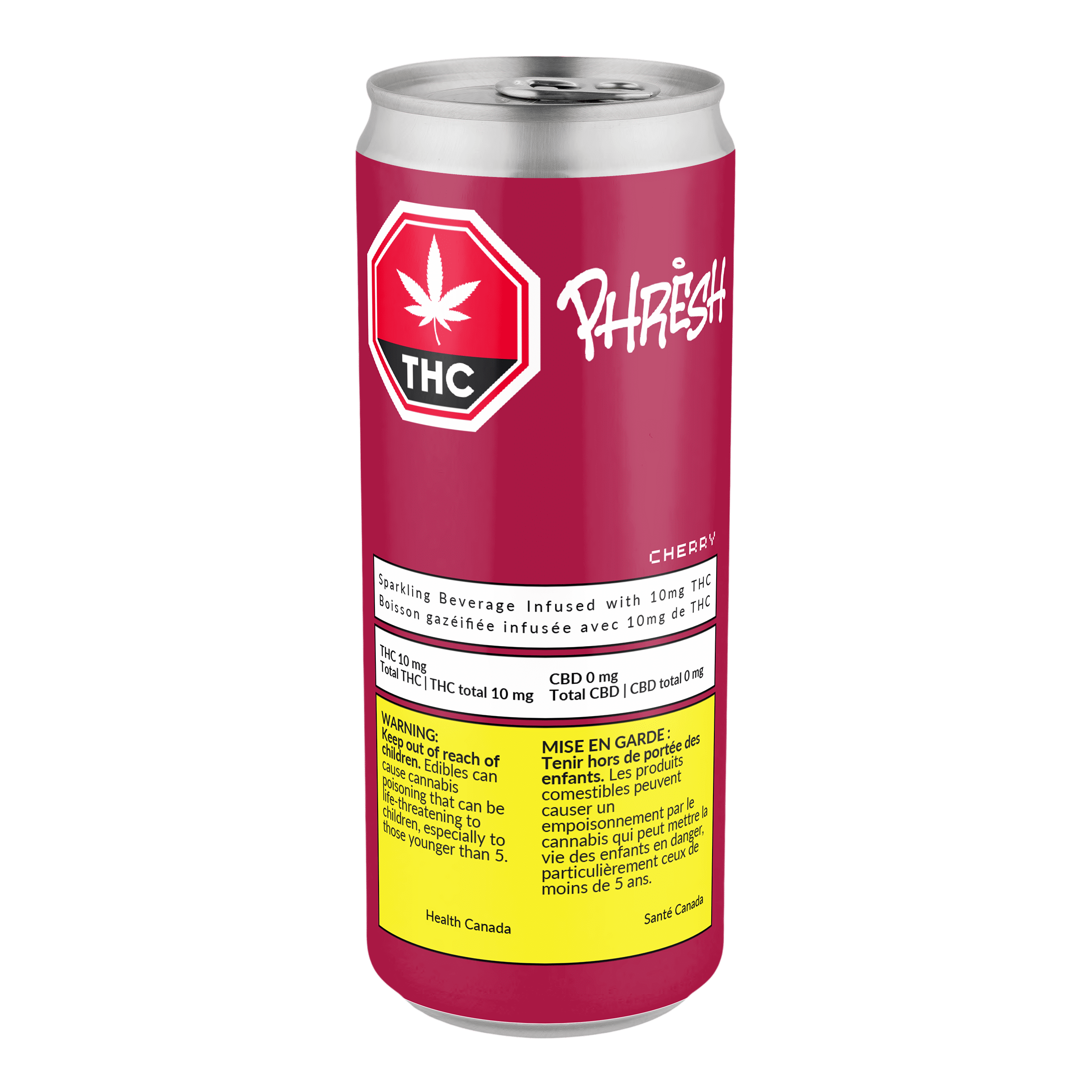 New Medical Cannabis Products at Mendo: May 13th 2026 23 Cherry Drink Can By Phresh