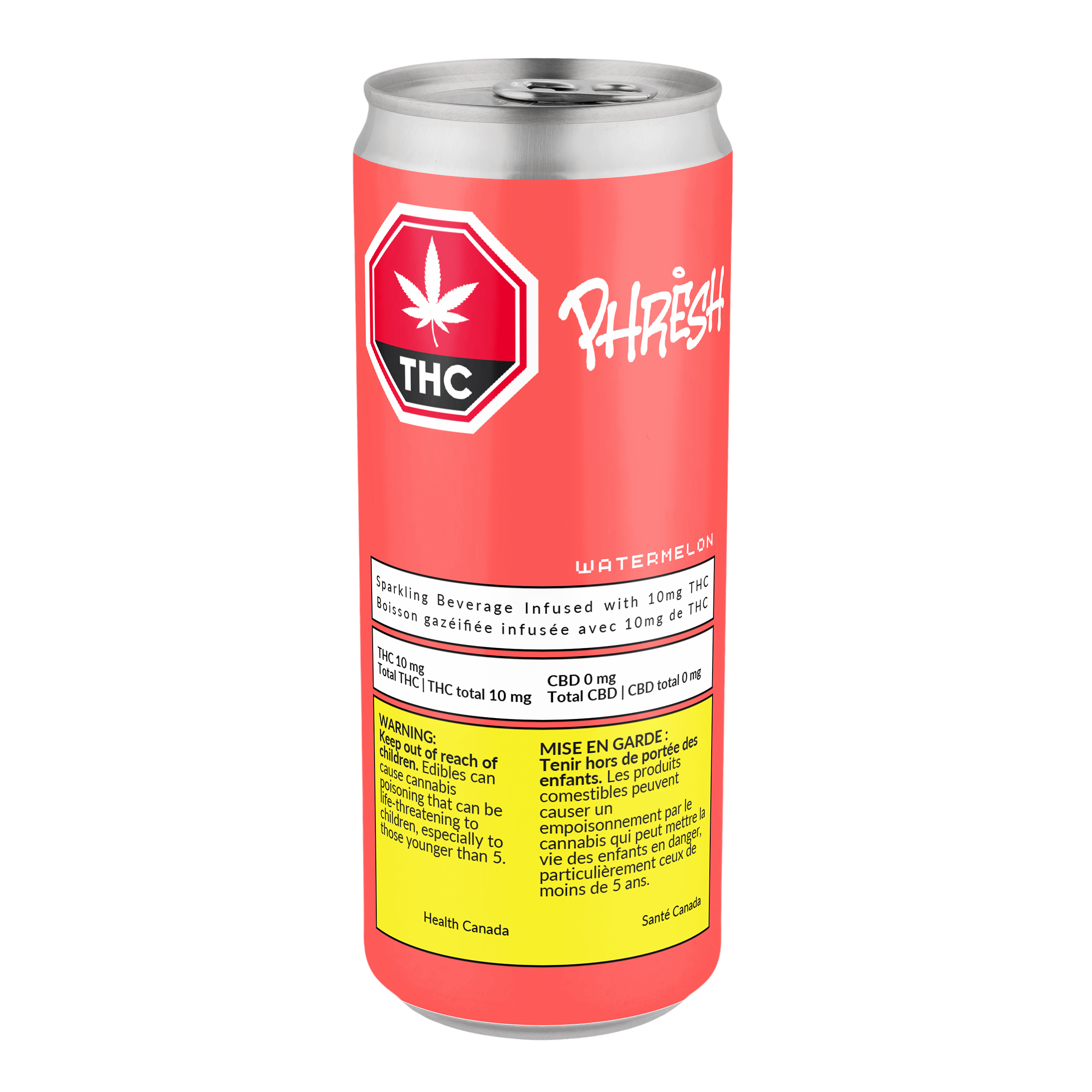 New Medical Cannabis Products at Mendo: May 13th 2026 22 Watermelon Drink Can By Phresh