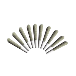 Royal Caramel Pre-rolls 10x0,5g by Choklit Park