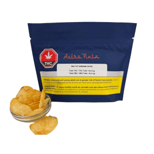 THC Salt N Vinegar Chips par Astro Nutz