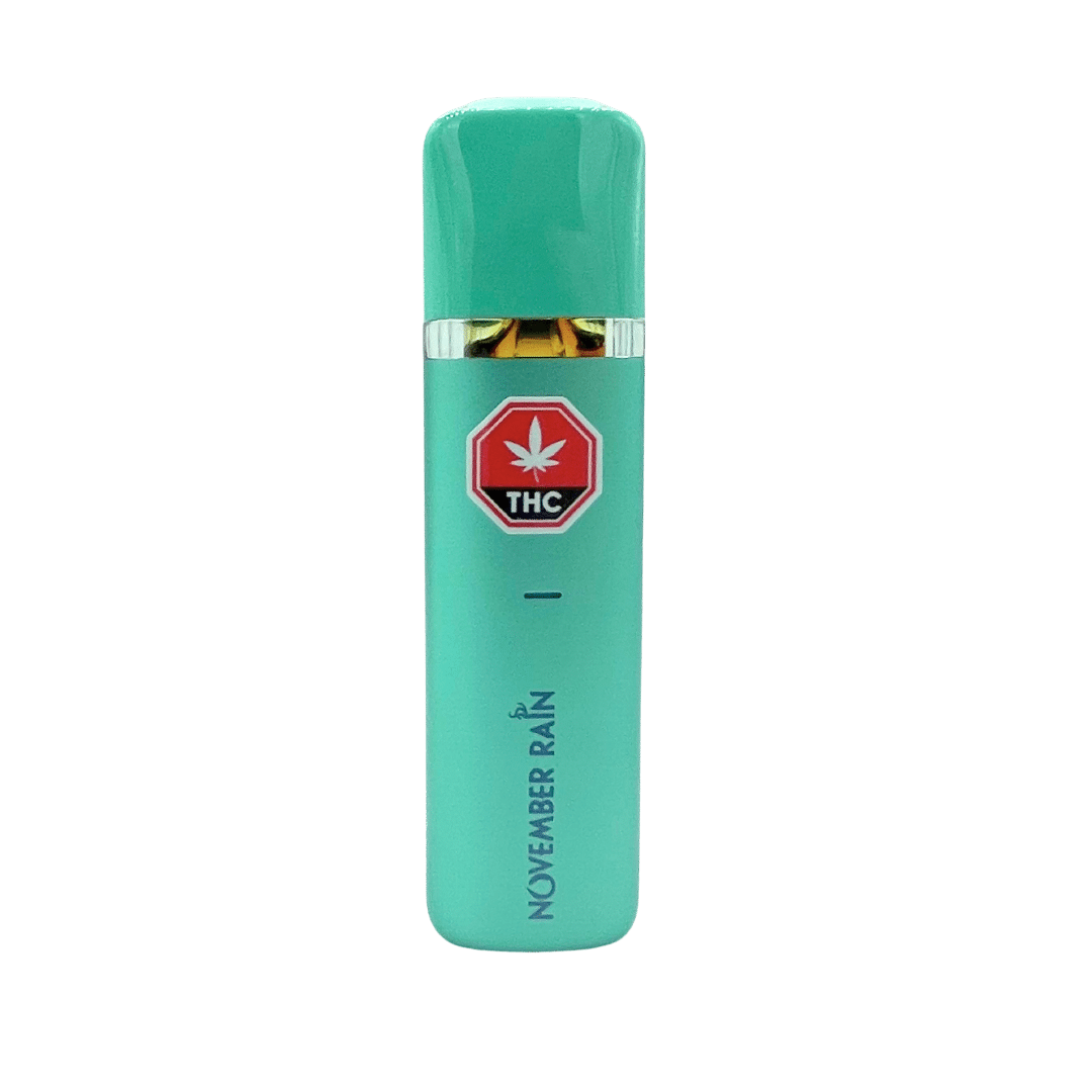 Caribbean Breeze Live Rosin Vape tout-en-un 1 g 1 Vape tout-en-un Live Rosin hybride Caribbean Breeze 1 g de November Rain