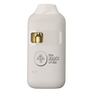 The Flow Pen (Berry Hibiscus Tea) Live Resin THCCBDCBGCBC All-In-One Vape 1g by HifeelU (Product)