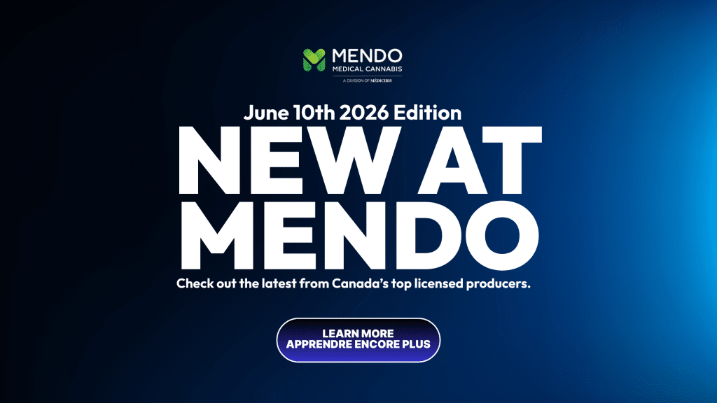 New Medical Cannabis Products June 10th