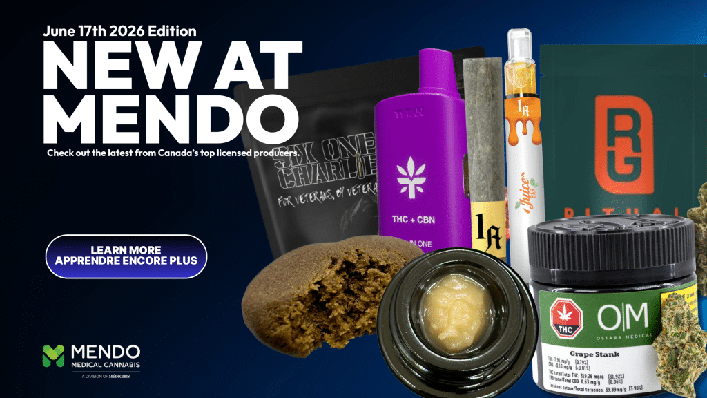 New Medical Cannabis Products At Mendo Medical June 17th 2026