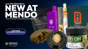 New Medical Cannabis Products At Mendo Medical June 17th 2026