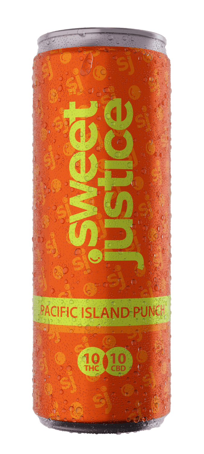Pacific Island Punch Drink 355ml by Sweet Justice Vanity Package