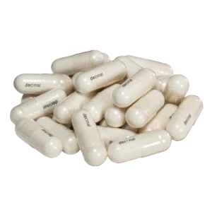 THC 10 x 90 Fast-Acting Caps by .decimal