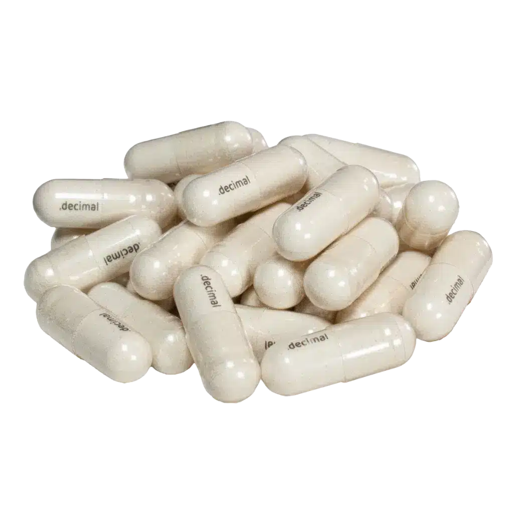 Capsules à action rapide THC 10 x 90 1 Capsules à action rapide THC 10 x 90 par .decimal