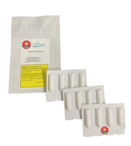 1:3 THC:CBD Suppositories by Assuage Product and Package