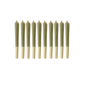 Lime Runtz Pre-Rolls by PurpleFarms.