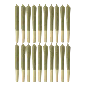 Lime Runtz Pre-Rolls by PurpleFarms.