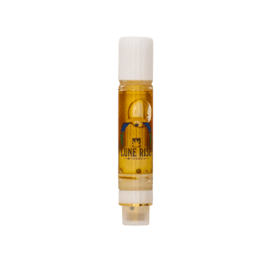 2:1 CBD/THC Strawberry Zest Pure Live Resin Vape 1g by Lune Rise Farms Product