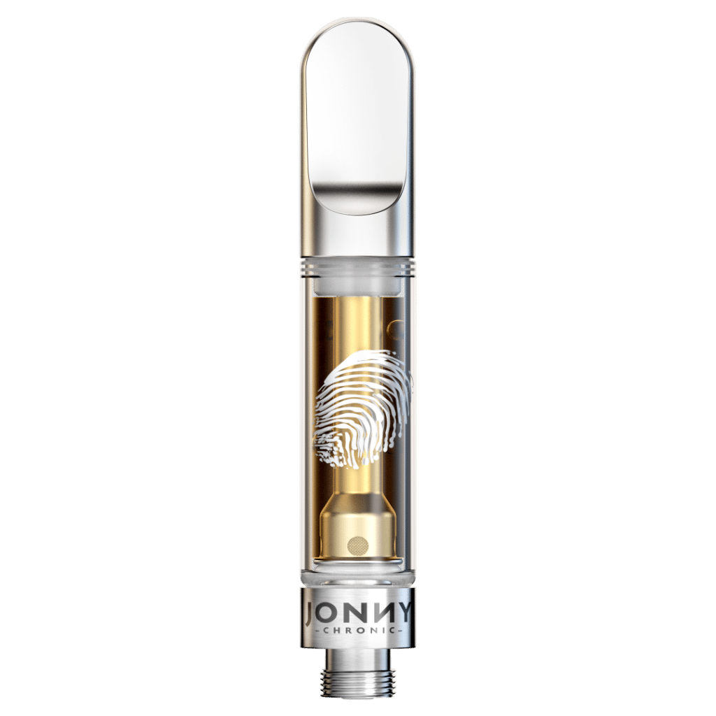 New Medical Cannabis Products at Mendo: July 28th 2026 22 Apricot Head Live Resin Vape Cart by Jonny Chronic Platinum
