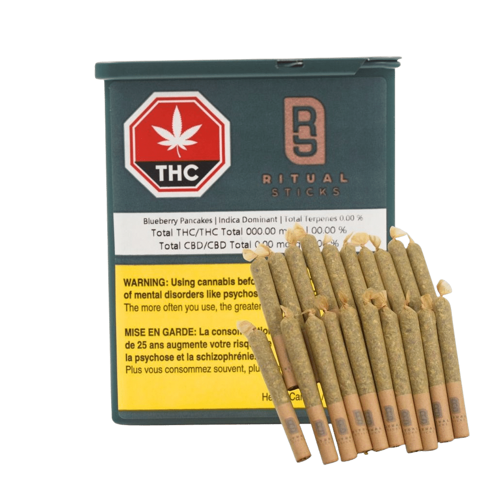 New Medical Cannabis Products at Mendo: August 5th 2026 23 Blueberry Pancakes (20x0,5g) Pre-rolls