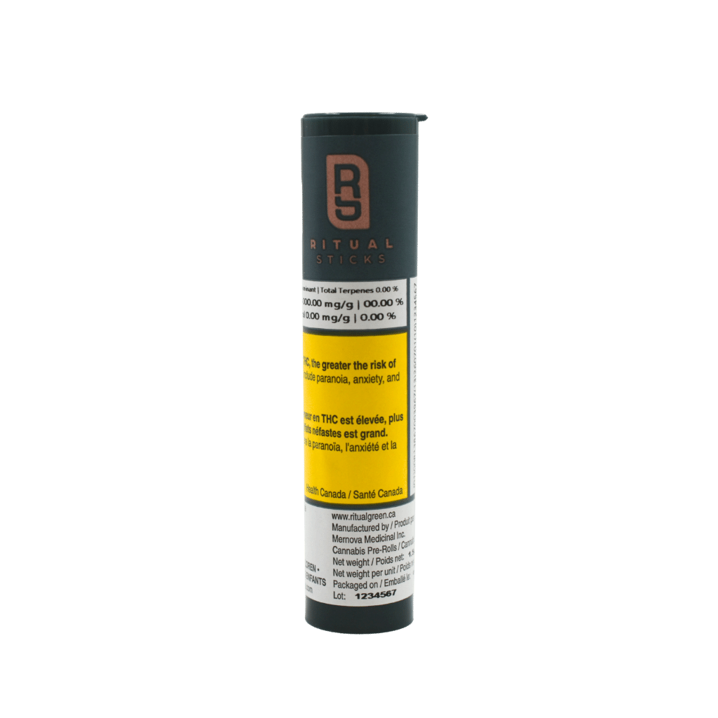 Blueberry Pancakes (3x0.5g) Pre-rolls 2 Blueberry Pancakes (3x0,5g) Pre-rolls by Ritual Sticks (Package)