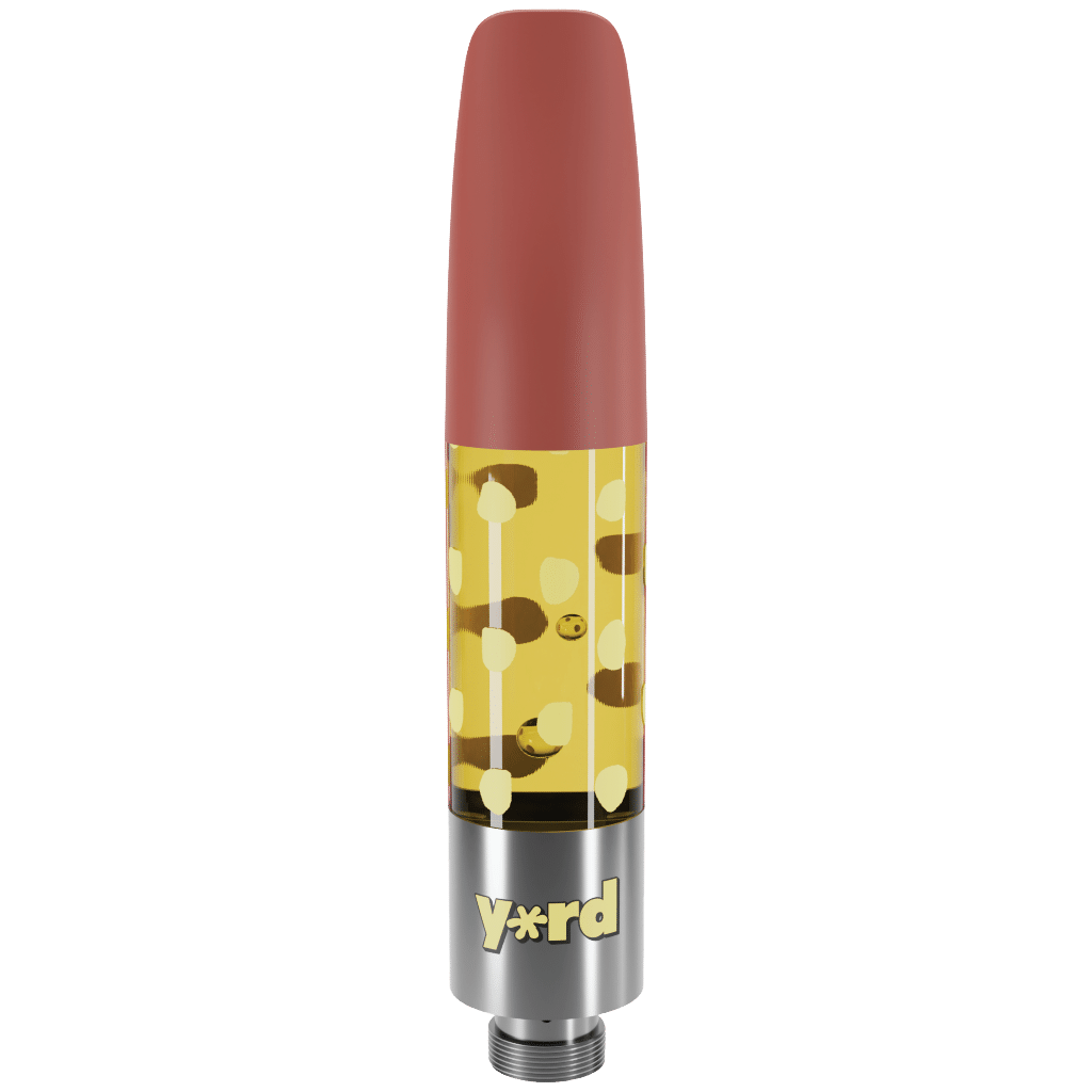 New Medical Cannabis Products at Mendo: July 15th 2026 25 Bottle Cap Classic Vape Cart 1g by Yard