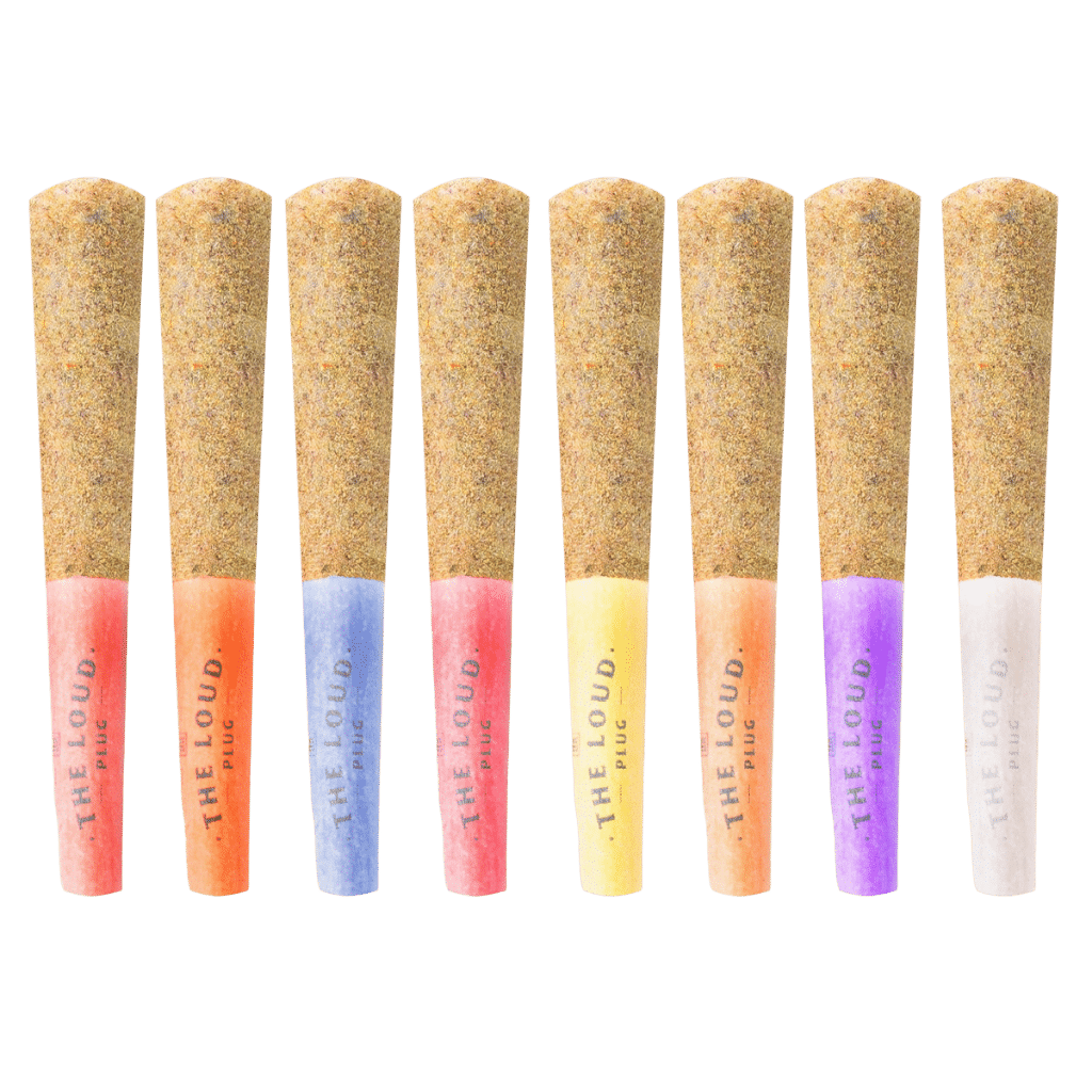 Préroulés infusés Drippyz Multipack 1 Drippyz Ultimate Multipack 8x0.35g - Product by The Loud Plug