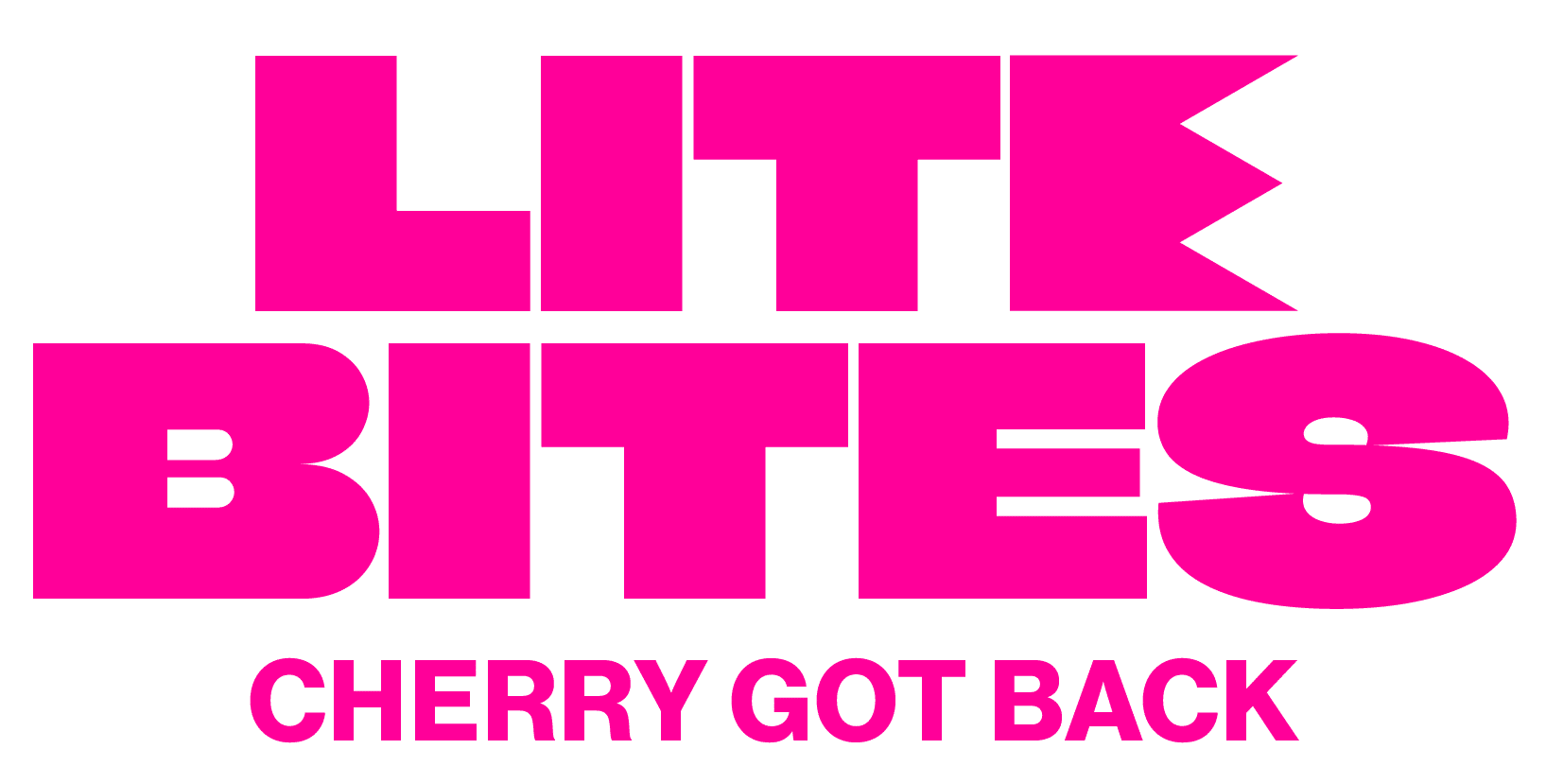 Cherry Got Back 3 Lite Bites Cherry Got Back Logo