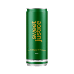 Lemonade Ginger Ale by Sweet Justice