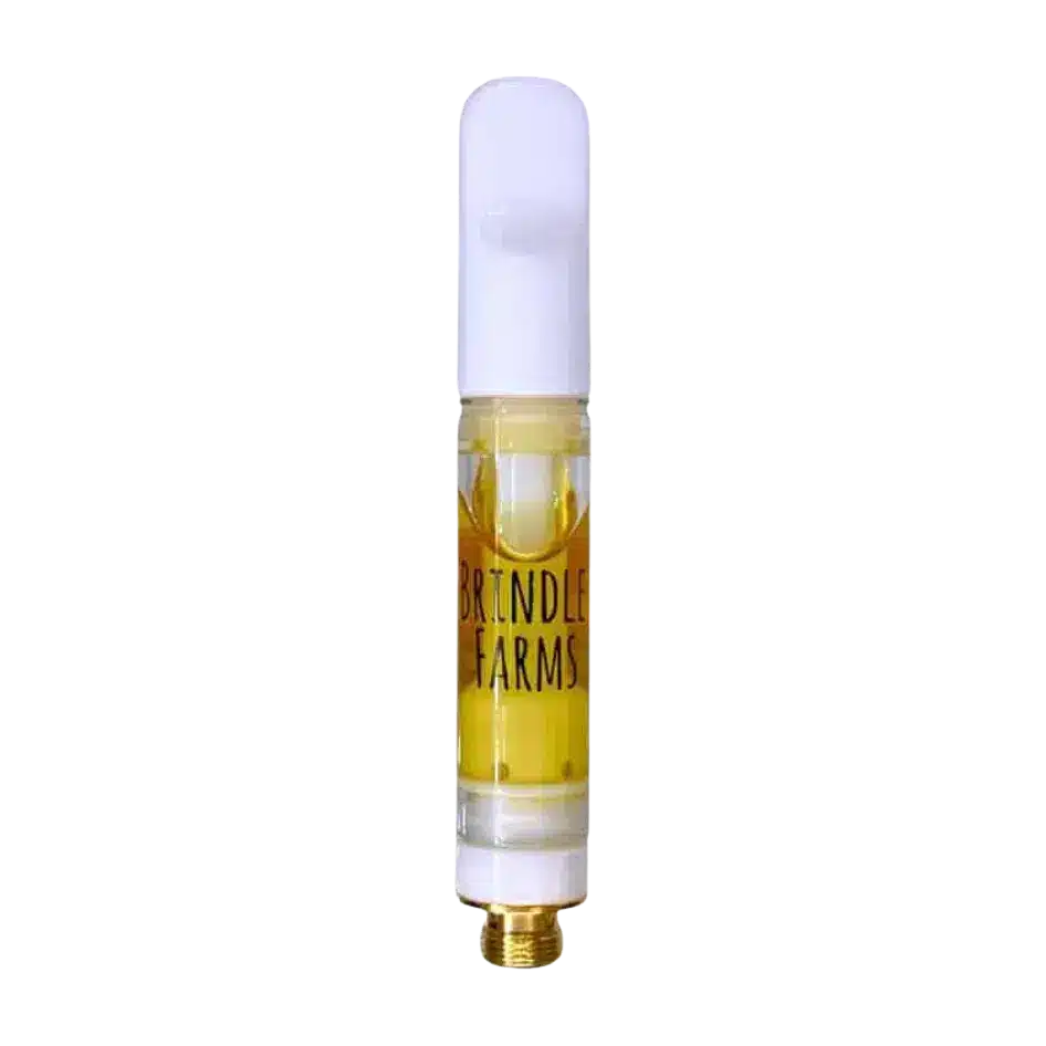 New Medical Cannabis Products at Mendo: July 15th 2026 14 Lemon Tree Live Rosin Vape Cart 1g by Brindle Farms