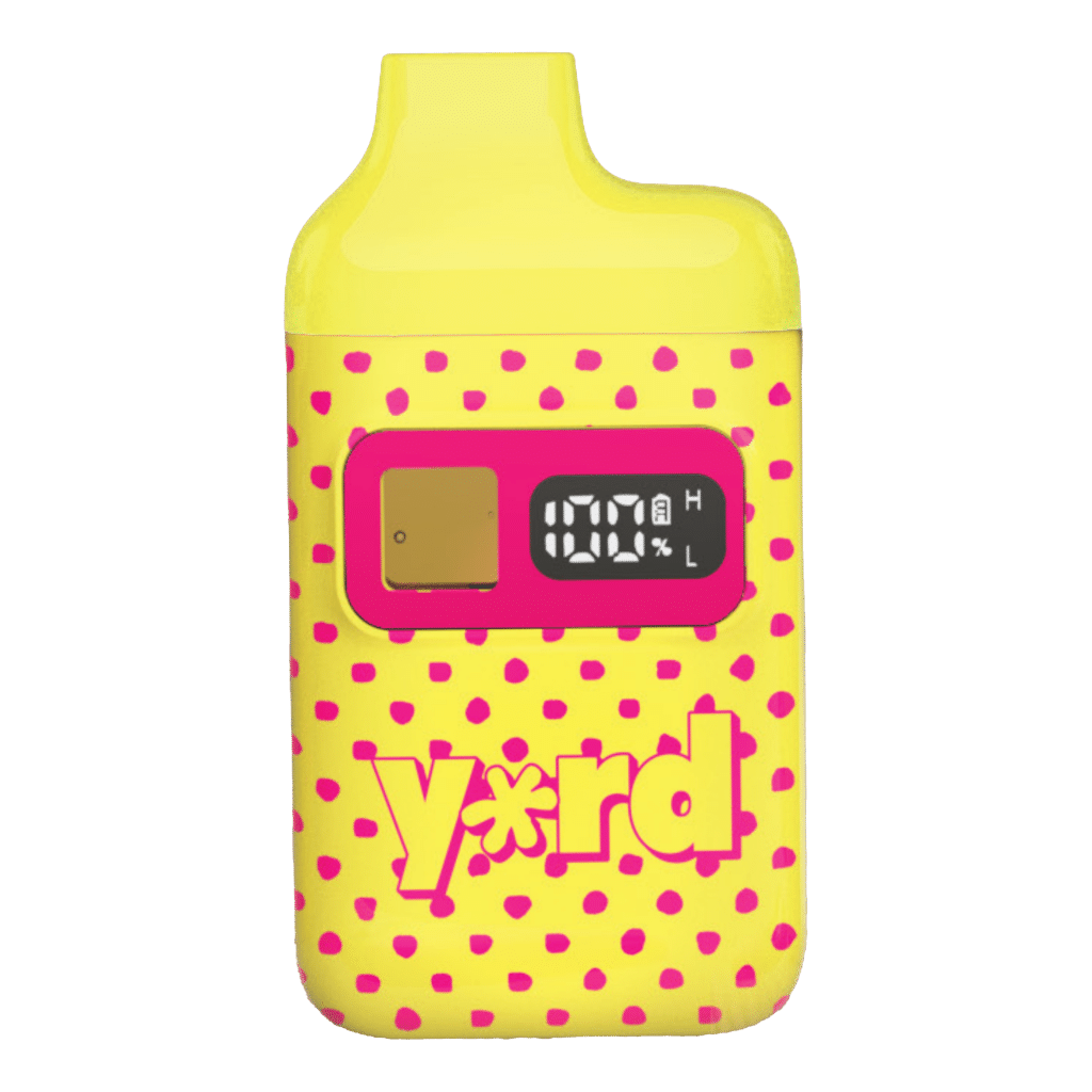 New Medical Cannabis Products at Mendo: July 15th 2026 18 Lemonade Classic All-In_one Vape 1g by Yard