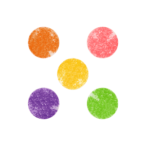Lite Bites Breezy Tropical Fruit 20 pack by Lite Label Product