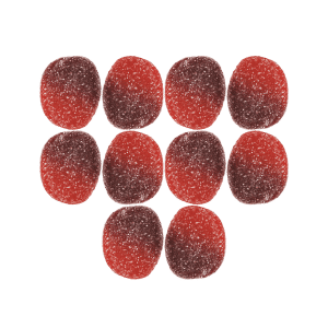 Lite Bites Cherry Got Back Gummies 10 Pack by Lite Label Product