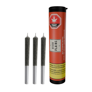 Préroulés infusés MAC 1 – 3 x 0,5 g – Tube et préroulés par High Plains