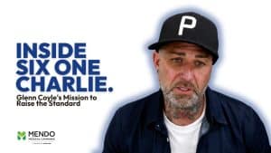 Glen Coyle of Six One Charlie on a featured blog article from Mendo Media