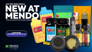 New Medical Cannabis Products At Mendo Medical July 15th 2026