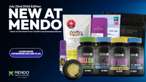 New Medical Cannabis Products At Mendo Medical July 22nd 2026