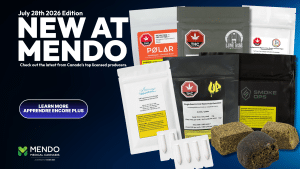 New Medical Cannabis Products At Mendo Medical July 28th 2026
