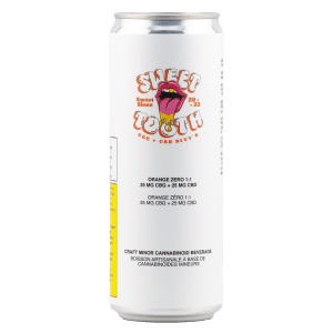 Orange Zero 1 1 CBG CBD by Sweet Tooth