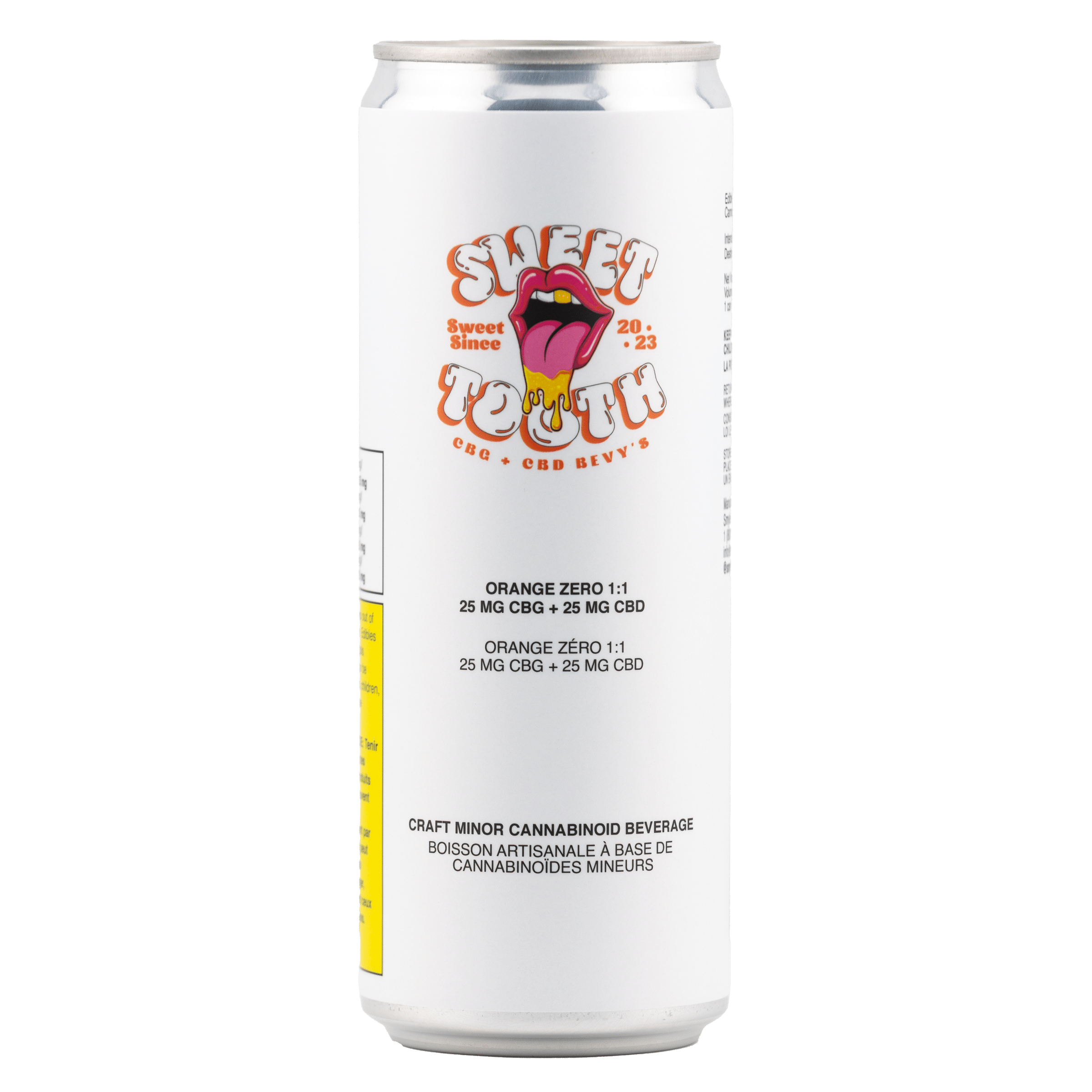 Orange Zero 1 1 CBG CBD by Sweet Tooth