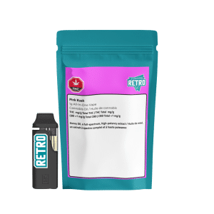 Vape tout-en-un au honey oil Pink Kush de Retro