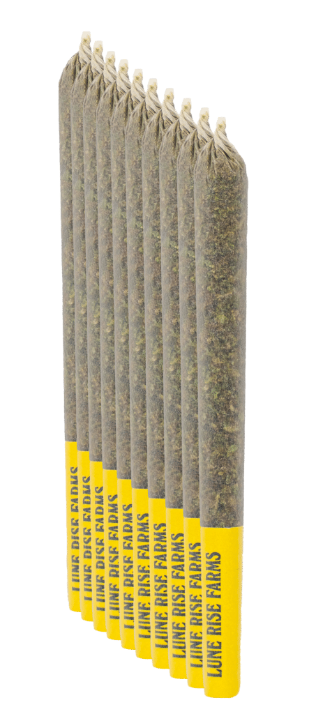 Slurricane Prerolls 10x0.5g by Lune Rise Farms Product
