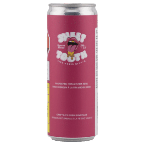 Raspberry Cream Soda Zero by Sweet Tooth