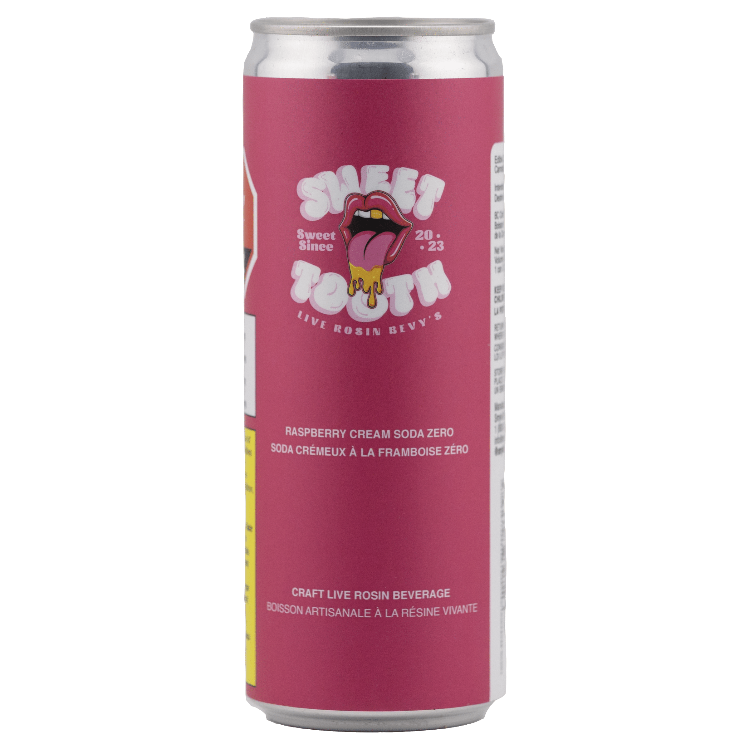Raspberry Cream Soda Zero by Sweet Tooth