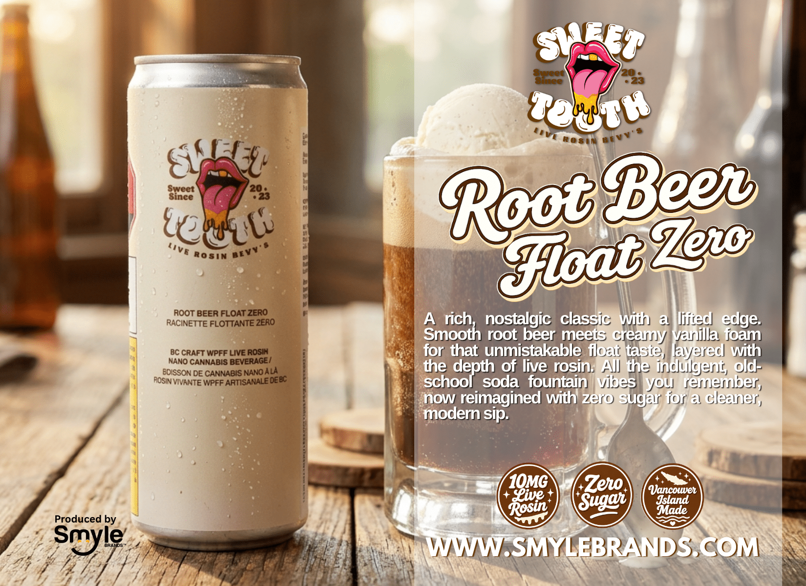 Root Beer Float Zero 2 Root Beer Float Zero by Sweet Tooth Vanity